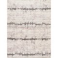Pasargad 8 x 10 ft Vogue HandKnotted Wool Area Rug Ivory  Gray PDR3 8x10